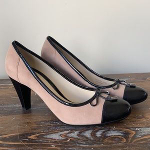 Geox Respira Leather Pumps